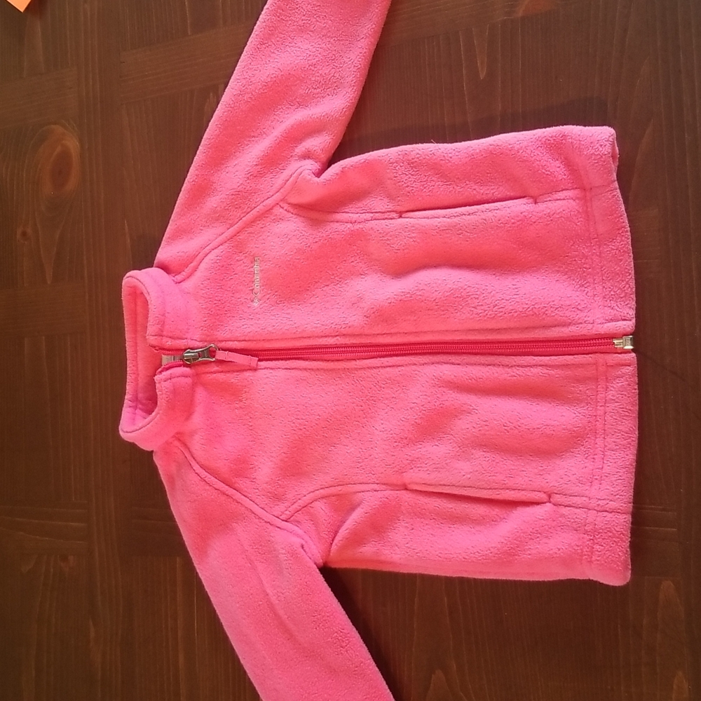 Columbia fleece jacket sz 18-24 mos